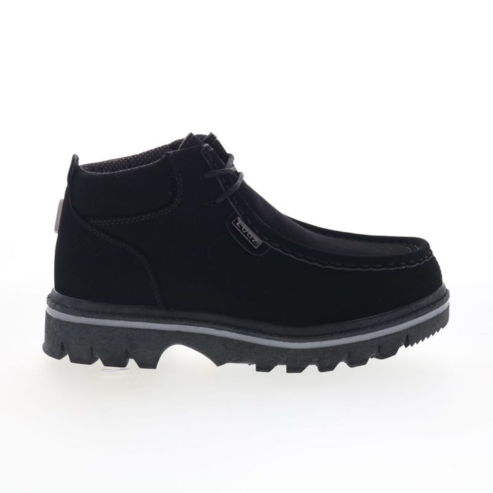 Lugz Mens Fringe Black Boots (NWT)